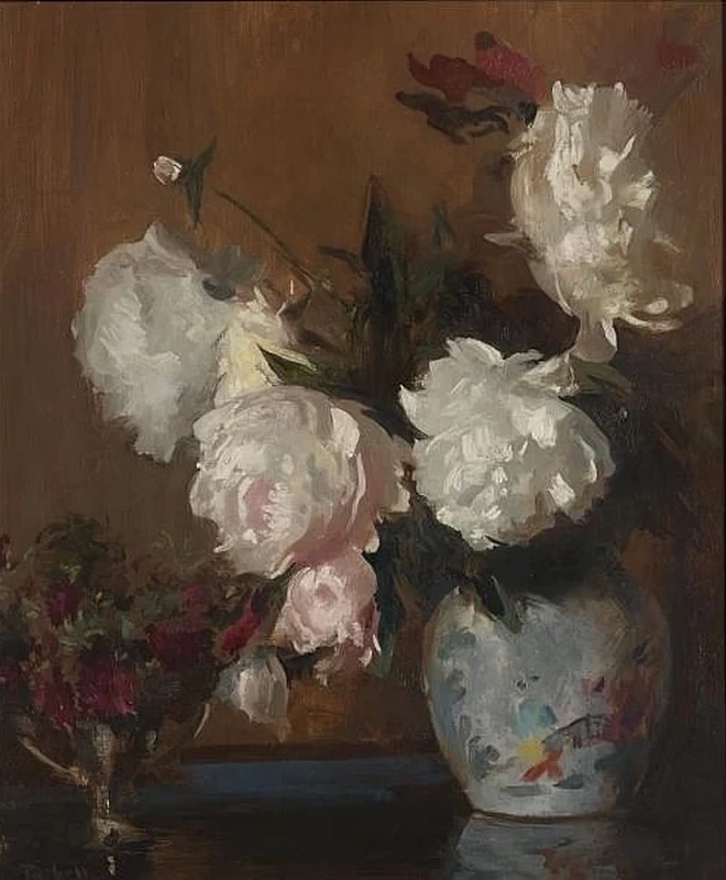 Edmund Tarbell - Peonie 1